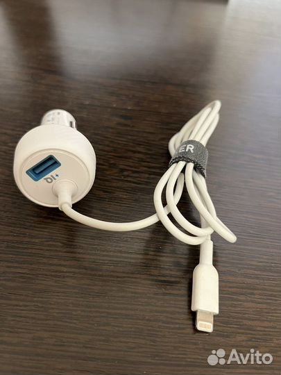 Азу Anker для iPhone MFI