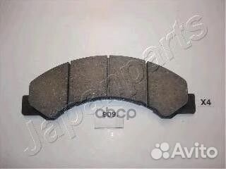Колодки торм.диск. pa909af Japanparts