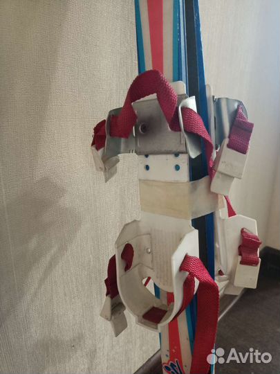 Беговые лыжи детские