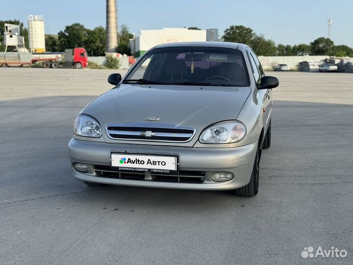 Chevrolet Lanos 1.5 МТ, 2008, 150 000 км