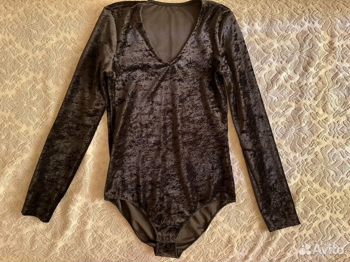 Боди вельветовое