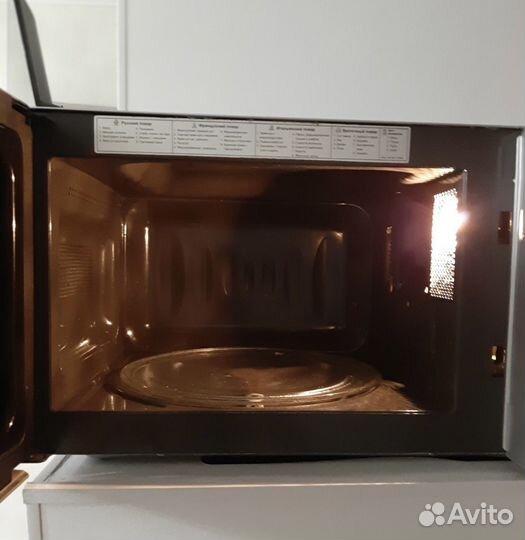 Микроволновая печь бу lg