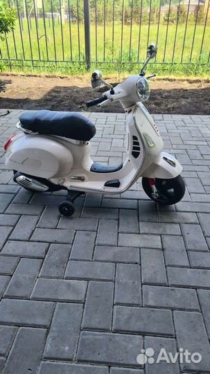 Самокат детский скутер