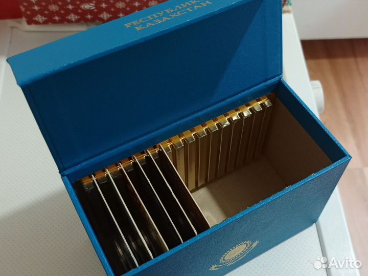 Бокс для монет Казахстана