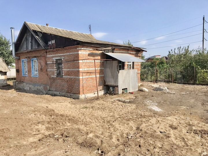 Дом 60 м² на участке 8 сот.