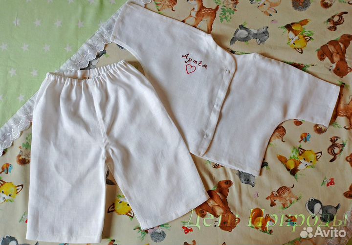 Пошив детской и женской одежды