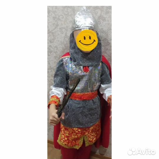 Костюм богатыря 140