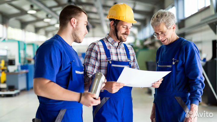 Рабочий на завод, без опыта, на линию сборки