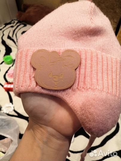 Шапка для девочки