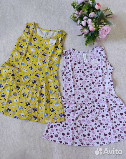 Платье новое летнее 110 116