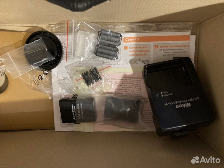 Зеркальный фотоаппарат nikon d3100 18-55 VR kit