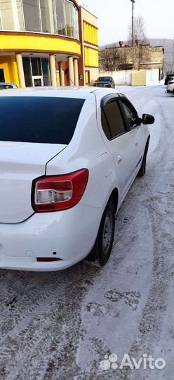 Renault Logan 1.6 МТ, 2018, 102 000 км