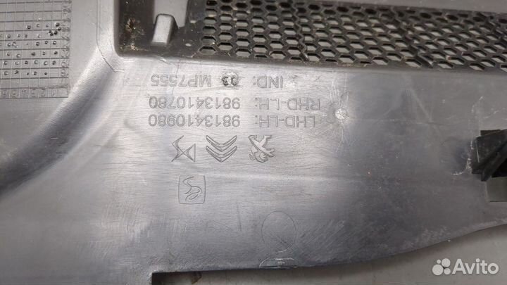 Жабо под дворники Peugeot 508 2018, 2023