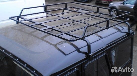 Багажник Хантер с задним бортом УАЗ Хантер Барс