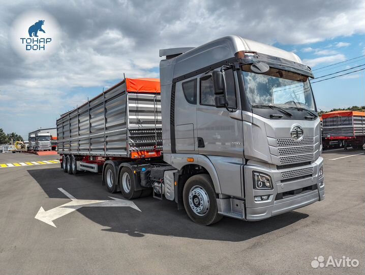 Полуприцеп зерновоз Тонар 99881, 2024