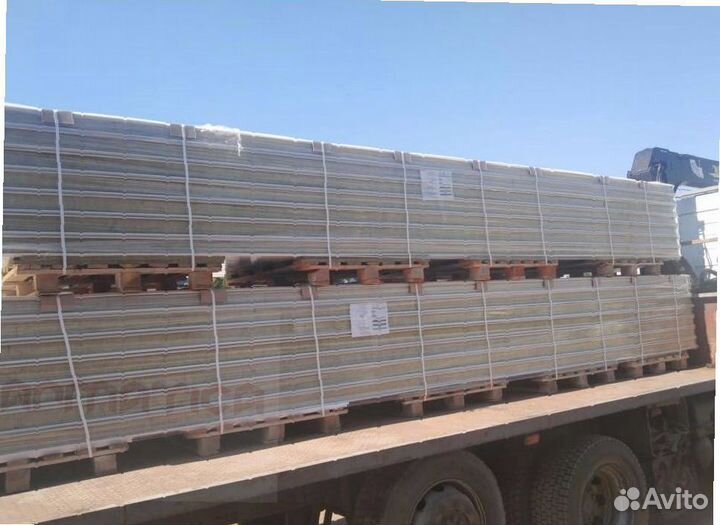 Сэндвич панели ппс, пенопласт