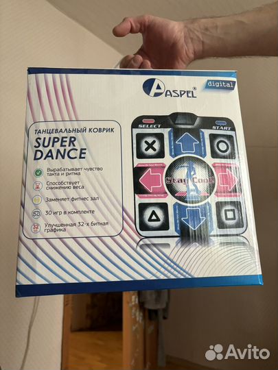 Танцевальный коврик