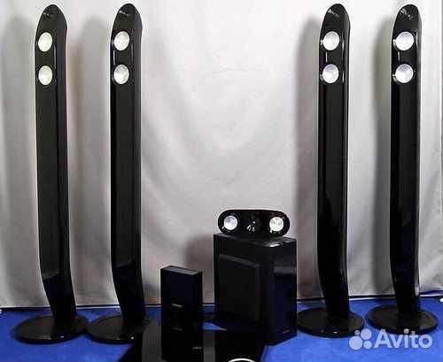 Домашний кинотеатр samsung HT-F6550W