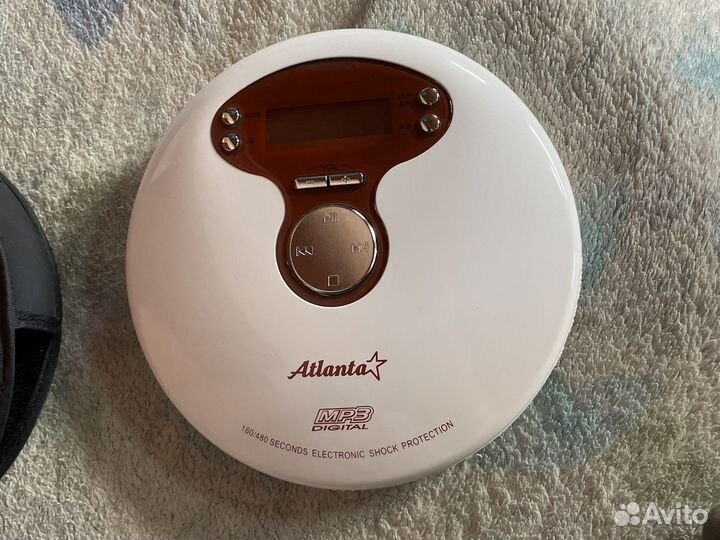 Портативный проигрыватель CD/MP3 Atlanta AT -108