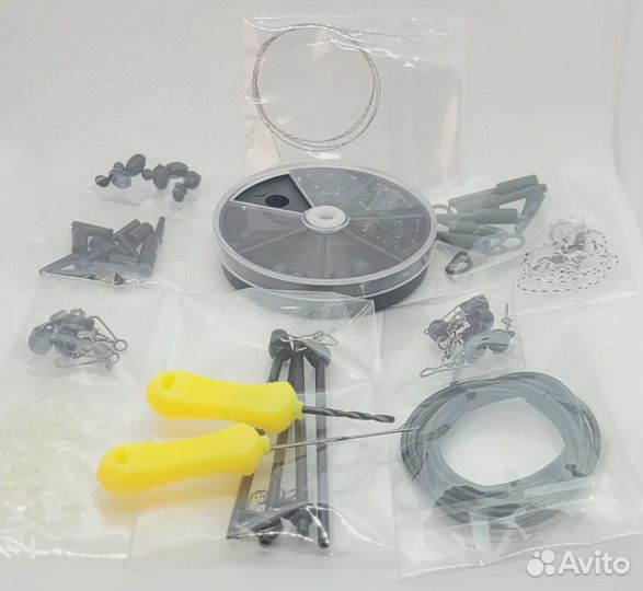 Набор инструментов для ловли карпа