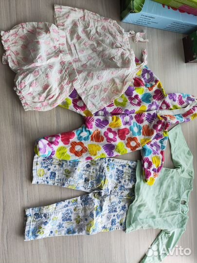 Детские вещи для девочки с 0 до 1 года