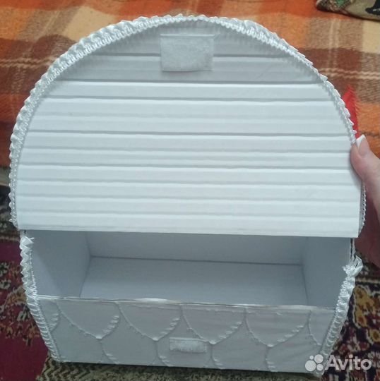 Свадебный сундук для денег