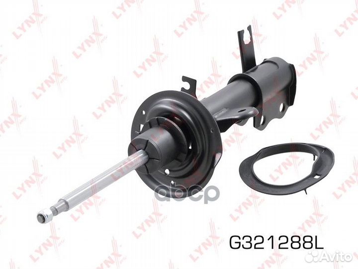 Стойка амортизаторная перед лев geely Emgrand