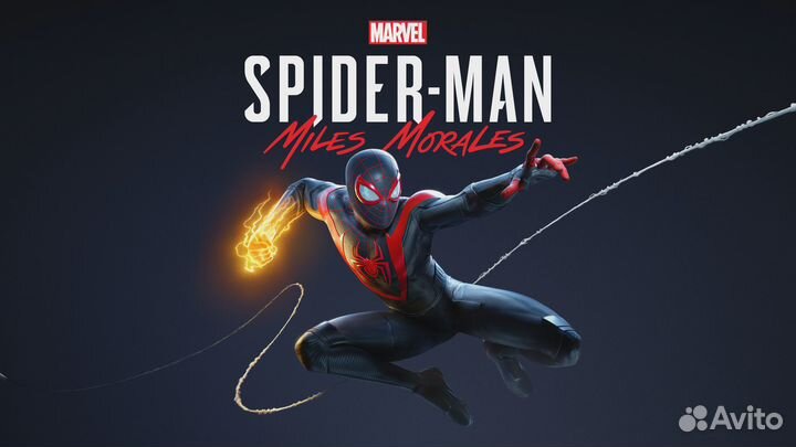 Marvel's Spider-Man: Miles Morales PS4 PS5 (рус.)