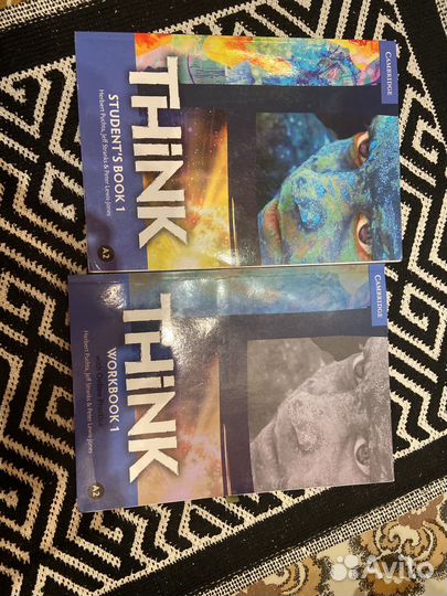 Учебник и рабочая тетрадь по английскому Think A2