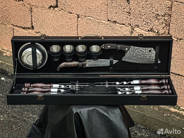 Набор ножей собственного производства