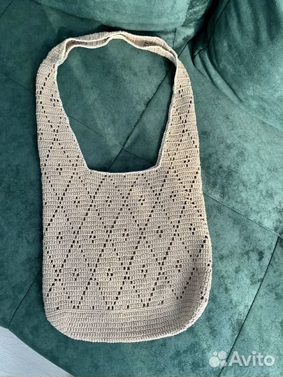 Cумка шопер ручная вязка