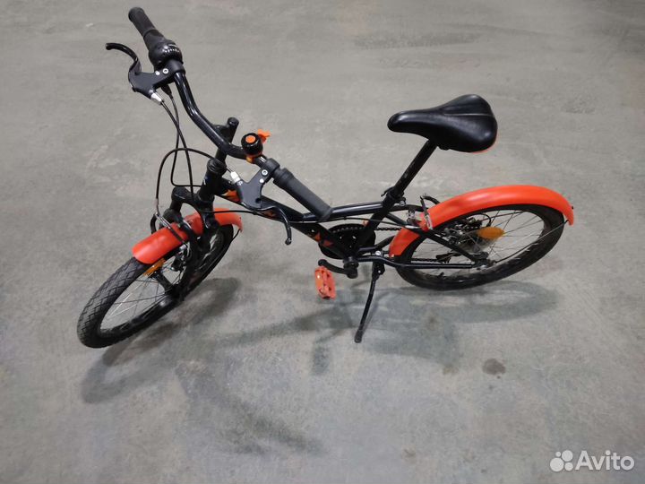 Велосипед из декатлона B.Twin 20 колёса