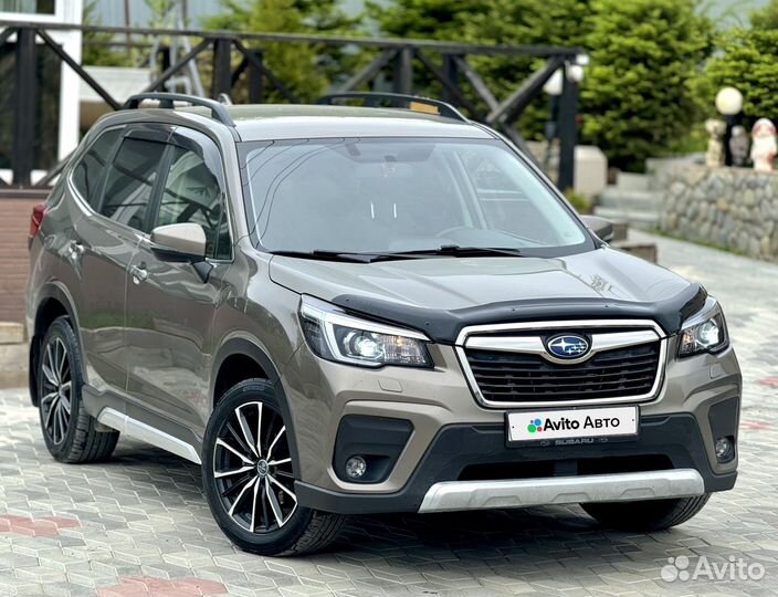 Subaru Forester 2.0 CVT, 2018, 133 000 км