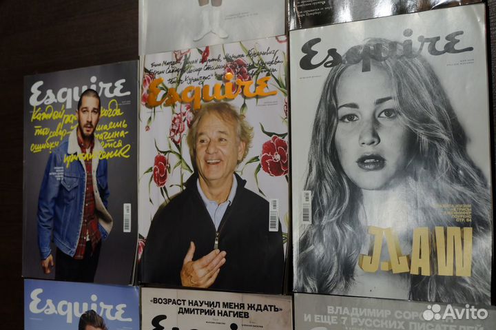 Журналы Esquire - 2016 год