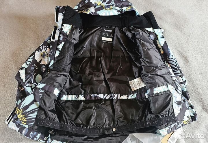 Новая зимняя Куртка Reima Reimatec Frost128 р-р