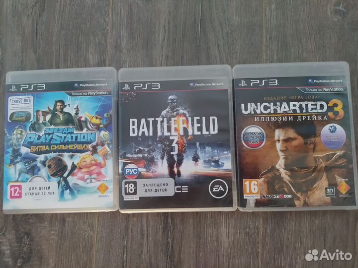 Комплект игр ps3