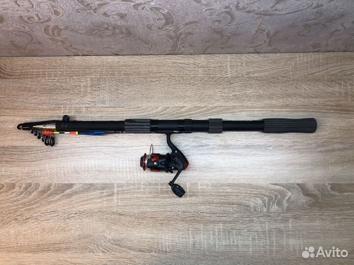 Удочка в сборе