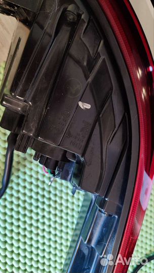 Фонарь kia rio 2022г задний левый внешний оригинал