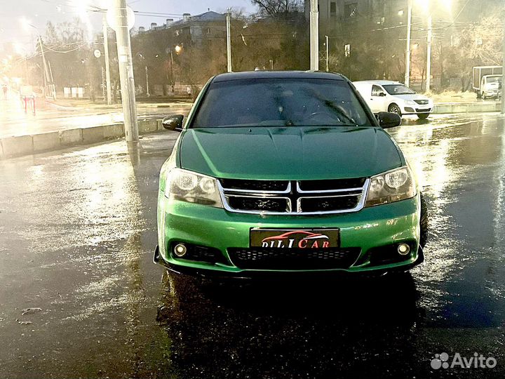 Аренда посуточно Dodge avenger от 7 500