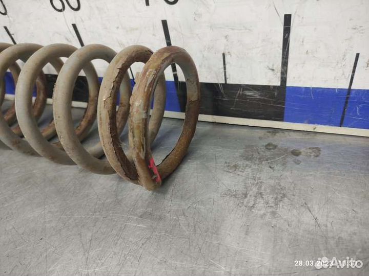 Пружина задняя левая Лада Калина 2 11186 2017