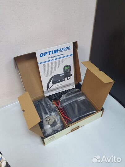 Радиостанция Optim Apollo новая