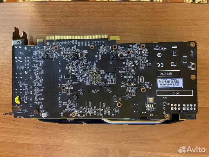 Продаю видеокарту PowerColor RX 580 4G