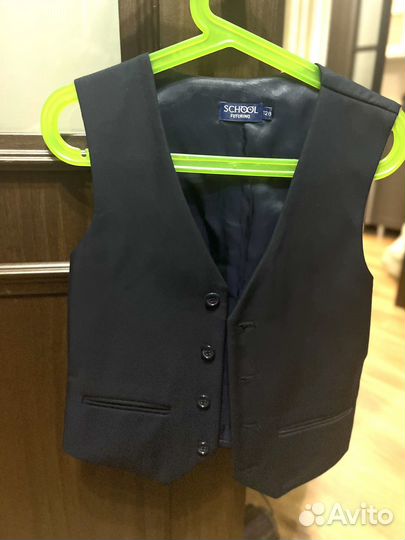 Школьный пиджак на мальчика 128