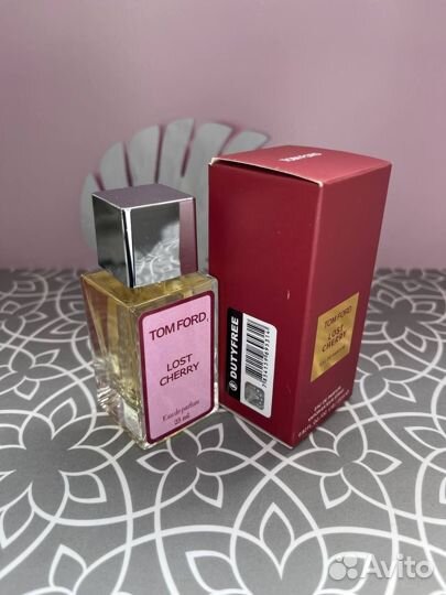 Тестер (Duty Free) Том Форд Лост Чери 25мл