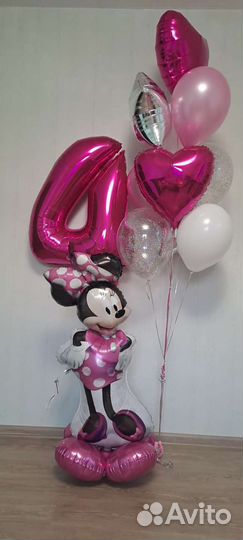 Воздушные и гелевые шары