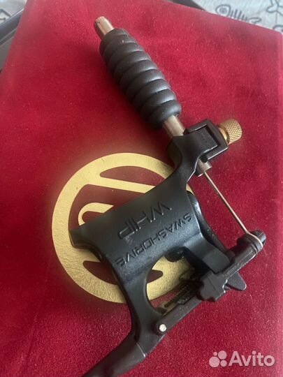 Тату машинка swach, краска, расходники