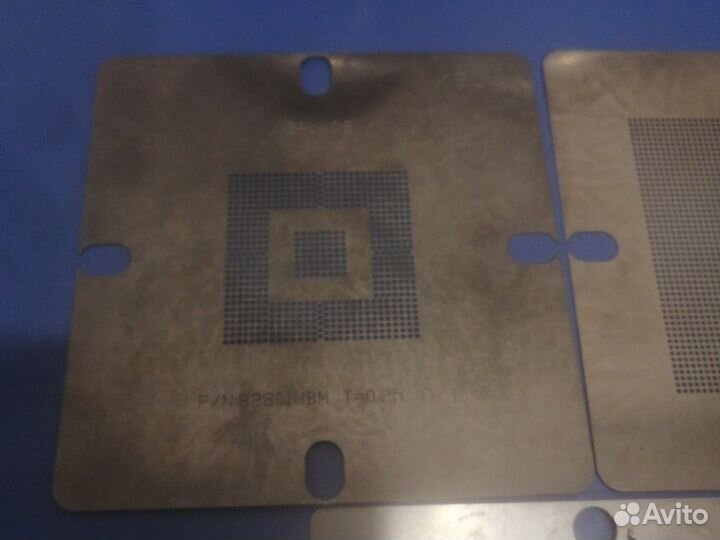 BGA трафареты для реболлинга чипов