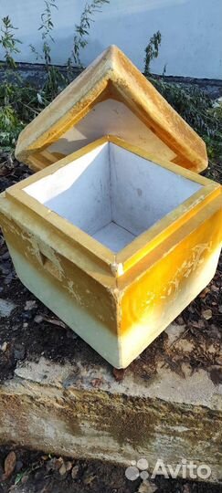 Термоконтейнер, толстостенный 500*520*530,мм