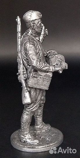 WW2-66 Красноармеец-связист, пехота Красной Армии