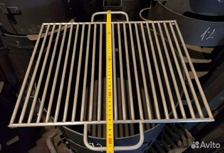 Решетка гриль нержавейка